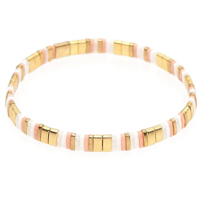 Fashion Geometric No Inlaid Wholesale Bracelets