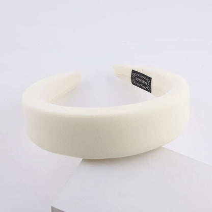 Fashion Multicolor Milk Silk Sponge Headband