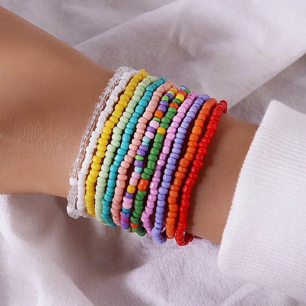 Fashion Ethnic Style No Inlaid Beaded Wholesale Bracelets