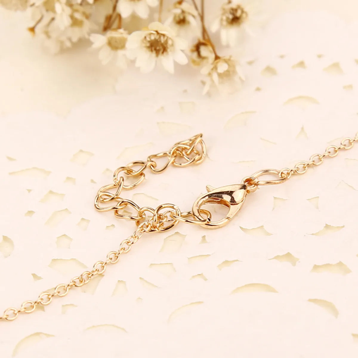 Fashion New Best Friends Birthday Gift Witness Friendship Chain Alloy Necklace Set