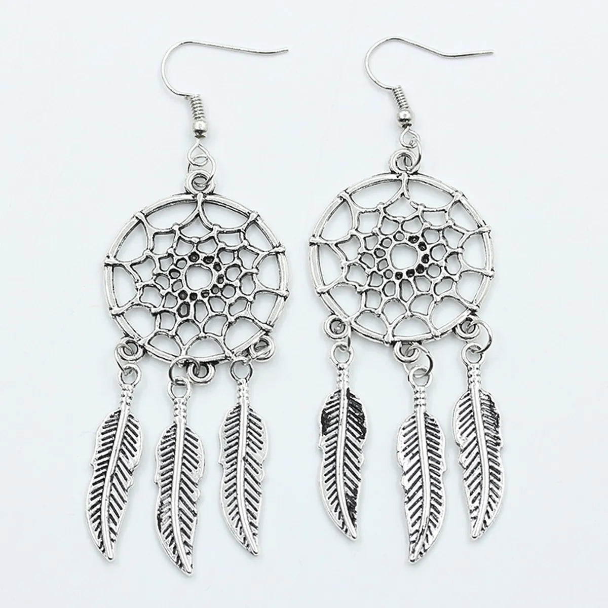 Fashion New Dream Catcher Feather Earrings For Women Wholesale