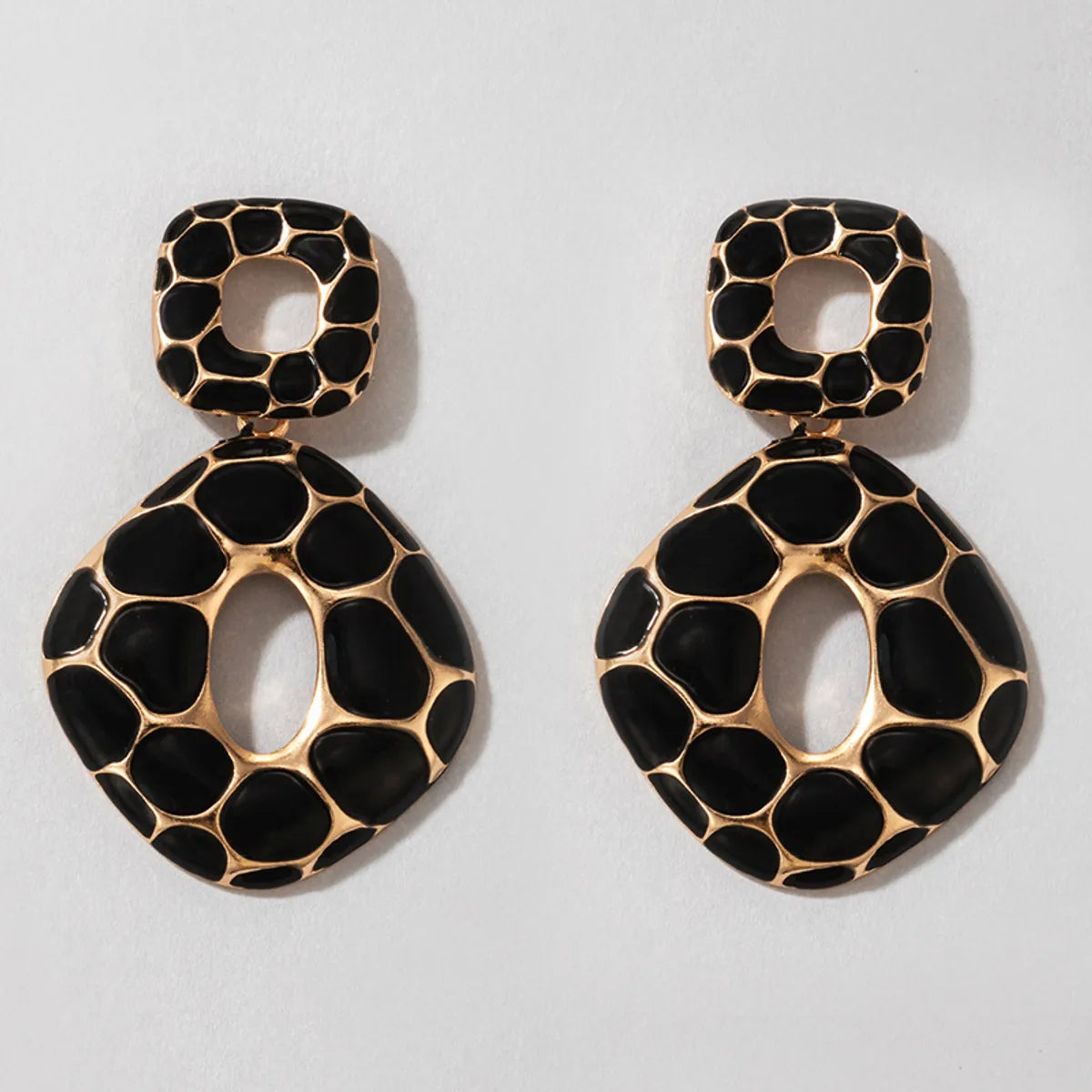 Fashion Geometric Metal Other