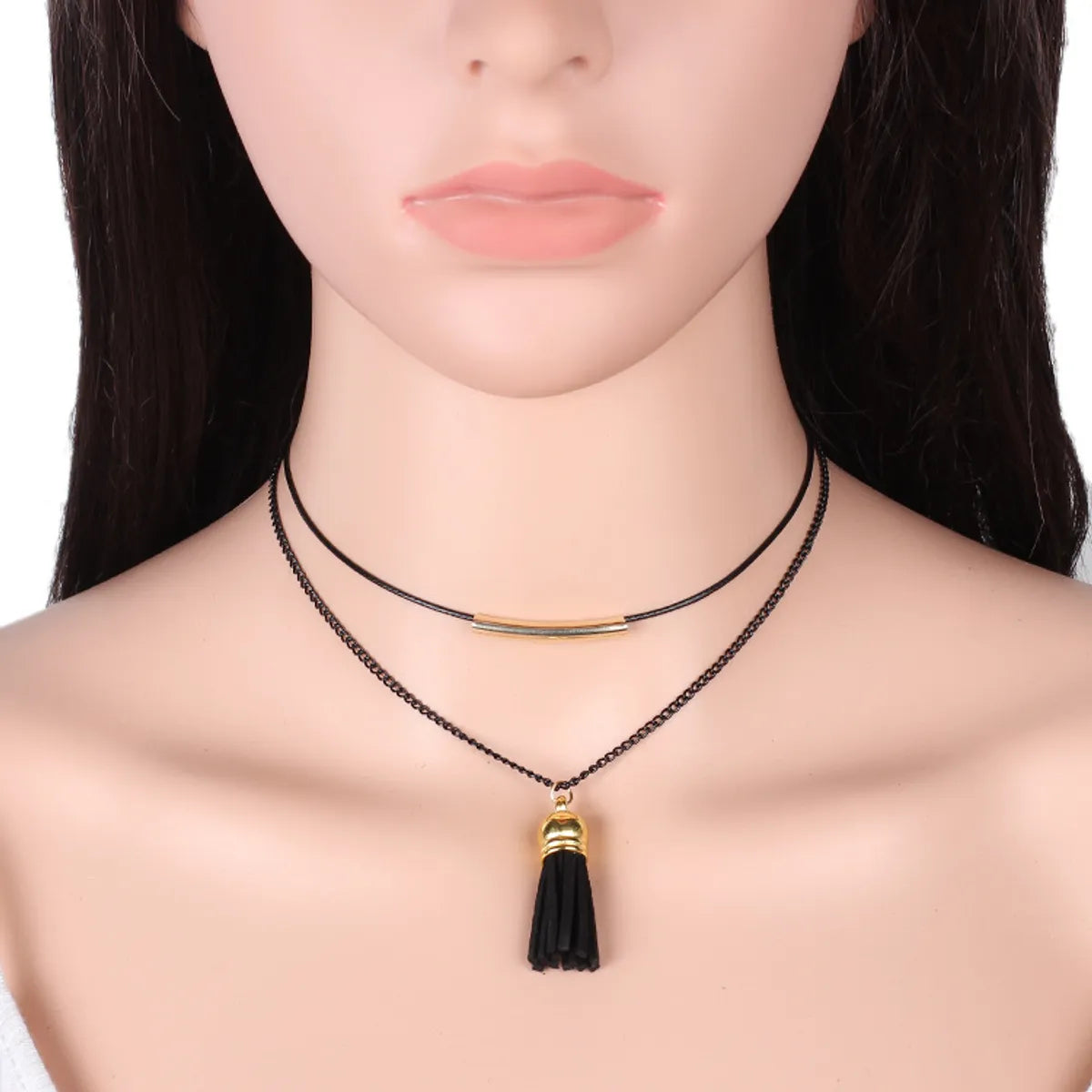 Fashion New Gothic Neckband Choker Collar Lace Necklace Set