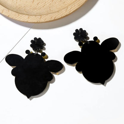 Fashion New High-Grade Acrylic Bee Earrings Cartoon Cute Earrings Female