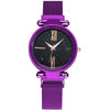 Fashion New  Magnet With Quartz Watch  Korean Simple  Magnet Watch  Wholesale