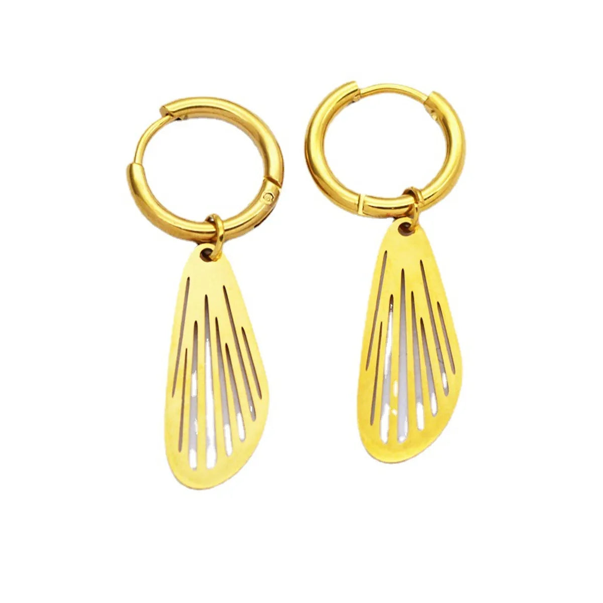 Fashion Non-fading Stainless Steel Earrings Simple Earrings