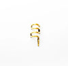 Fashion Non-Pierced Invisible Snake Shaped Alloy Ear Clip