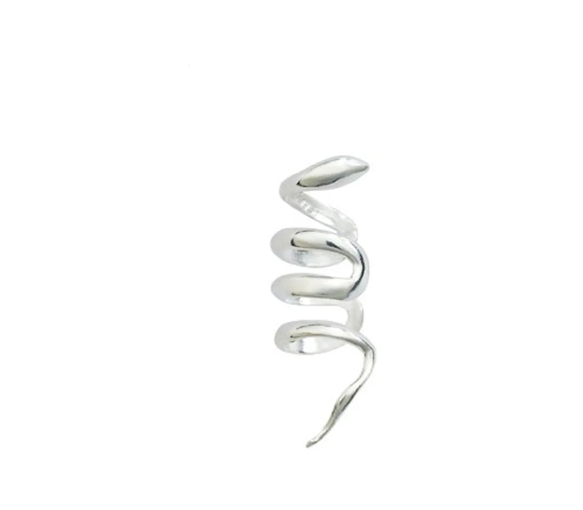 Fashion Non-Pierced Invisible Snake Shaped Alloy Ear Clip