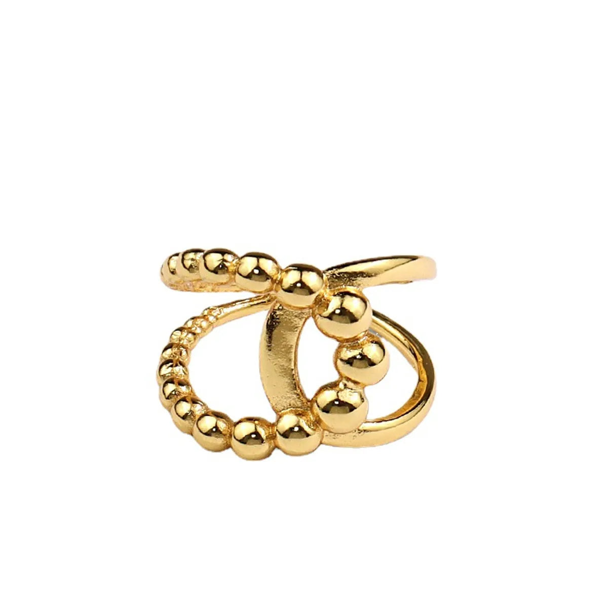 Fashion Opening Female Adjustable Ring Retro Fashion Jewelry