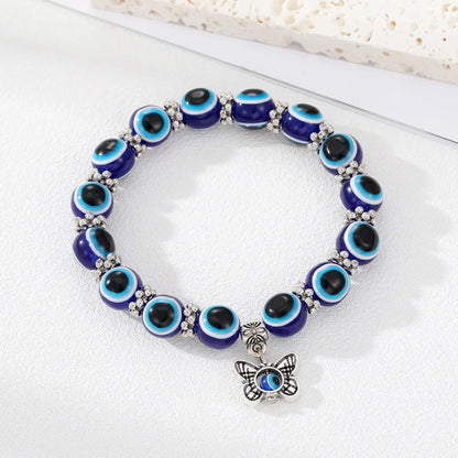 Fashion Owl Butterfly Elephant Resin Women'S Bracelets 1 Piece