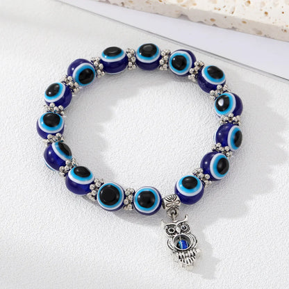 Fashion Owl Butterfly Elephant Resin Women'S Bracelets 1 Piece