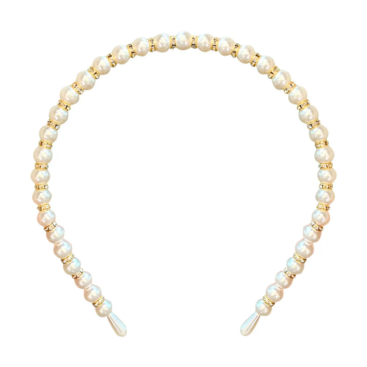 Fashion Pearl Beaded Headband Wholesale