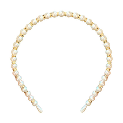 Fashion Pearl Beaded Headband Wholesale