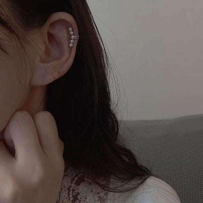 Fashion Pearl Ear Bone Clip