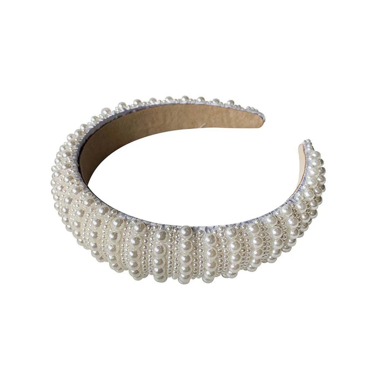 Fashion Pearl Hairband  Ladies Retro   Headband Wholesale