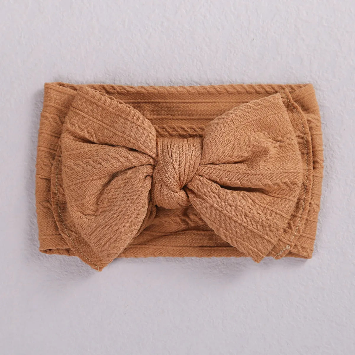 Fashion Plaid Bow Knot Nylon Bowknot Hair Band 1 Piece