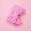 Fashion Plaid Bow Knot Nylon Bowknot Hair Band 1 Piece