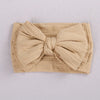 Fashion Plaid Bow Knot Nylon Bowknot Hair Band 1 Piece