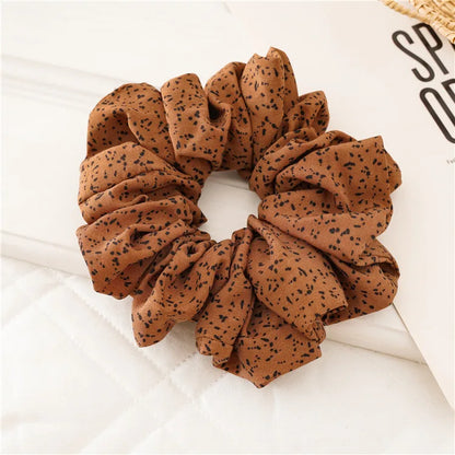 Fashion Polka Dots Cloth Hair Tie 1 Piece