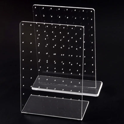 Fashion Rectangle Arylic Jewelry Rack