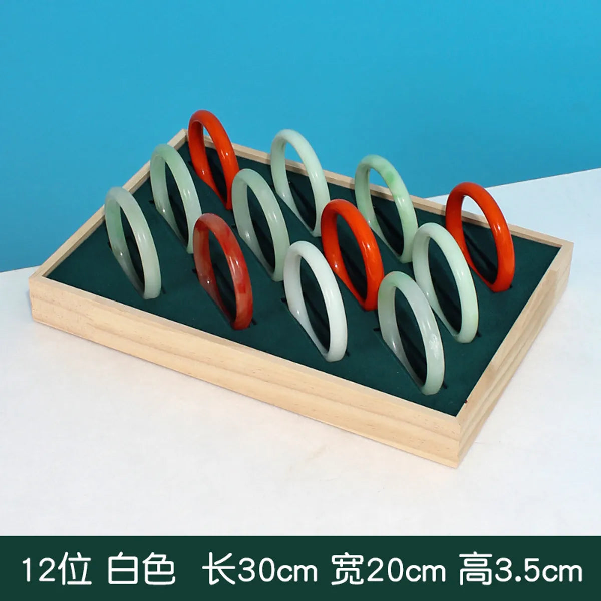 Fashion New Solid Wood Bracelet Jewelry Display Box Wholesale