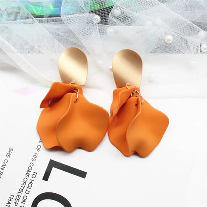 1 Pair Fashion Geometric Alloy Drop Earrings