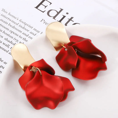 1 Pair Fashion Geometric Alloy Drop Earrings