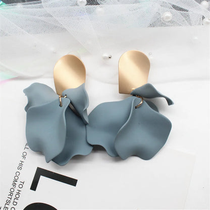 1 Pair Fashion Geometric Alloy Drop Earrings