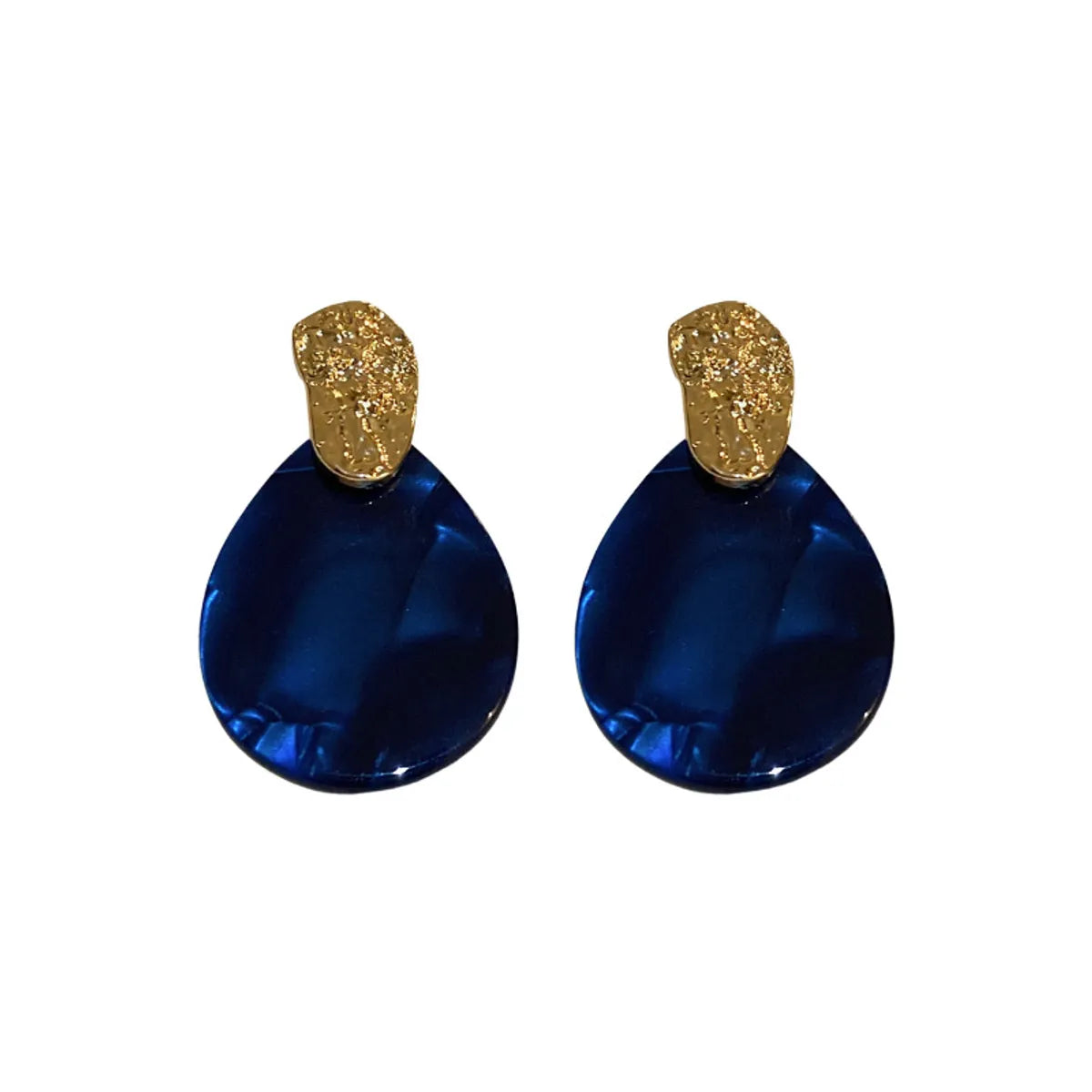 Fashion Water Droplets Arylic No Inlaid Earrings