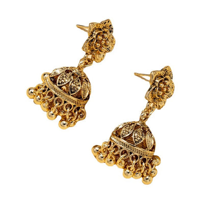 Fashion Geometric Plating Alloy No Inlaid Earrings