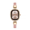 Fashion Rhinestone Thin Belt Watch Casual Watch Women