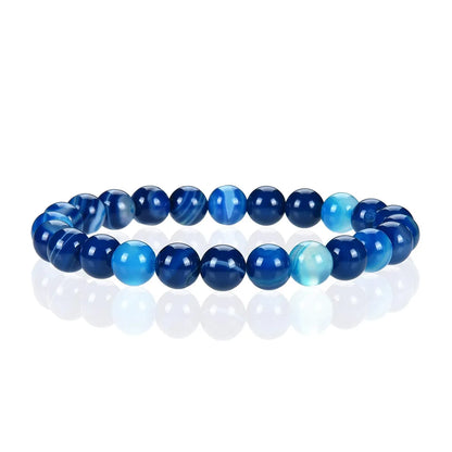 Fashion Round Agate Bracelets