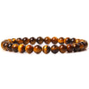 Fashion Round Natural Stone Beaded Bracelets 1 Piece