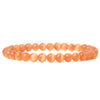 Fashion Round Natural Stone Beaded Bracelets 1 Piece