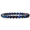 Fashion Round Natural Stone Beaded Bracelets 1 Piece