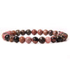 Fashion Round Natural Stone Beaded Bracelets 1 Piece