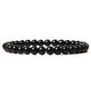 Fashion Round Natural Stone Beaded Bracelets 1 Piece