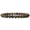 Fashion Round Natural Stone Beaded Bracelets 1 Piece