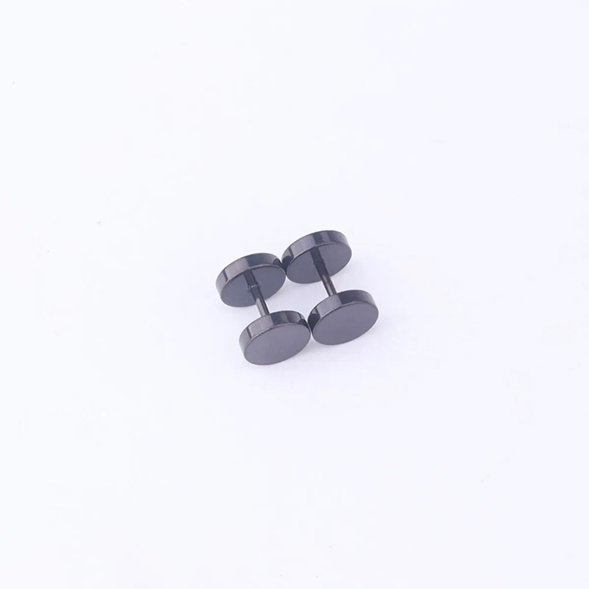 1 Piece Ear Cartilage Rings & Studs Fashion Round 316 Stainless Steel  Plating