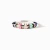 Fashion Round Stainless Steel Rings 1 Piece