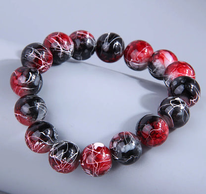 Fashion Round Synthetic Resin Wholesale Bracelets