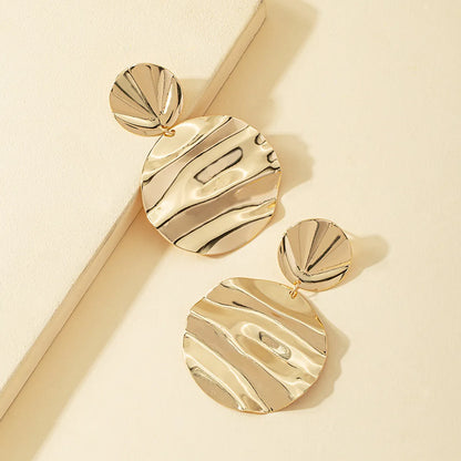 Ins Style Luxurious Lady Geometric Alloy Women's Earrings