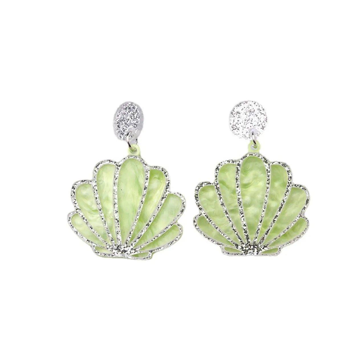 Fashion Shell Arylic Earrings