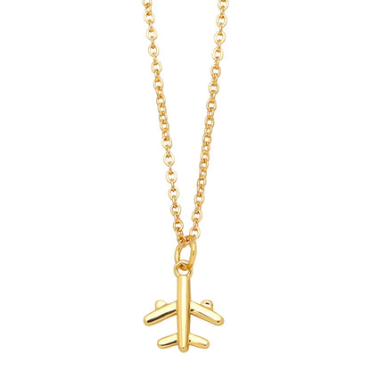 Airplane Fish Tail 18k Gold Plated Gold Plated In Bulk