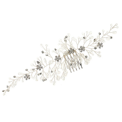 Fashion Simple Bridal Wedding Headdress Crysta Hair Accessories