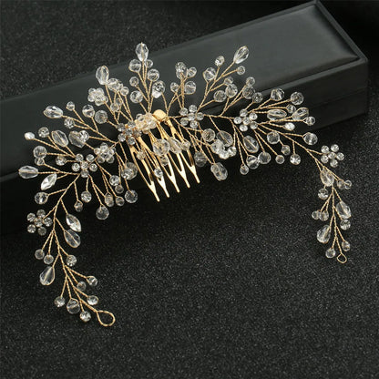 Fashion Simple Bridal Wedding Headdress Crysta Hair Accessories