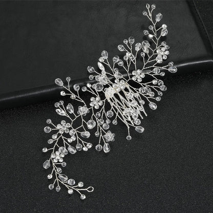 Fashion Simple Bridal Wedding Headdress Crysta Hair Accessories