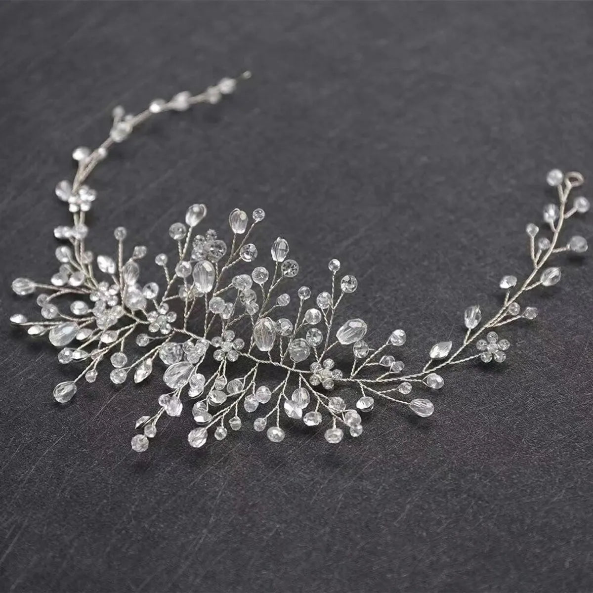 Fashion Simple Bridal Wedding Headdress Crysta Hair Accessories