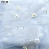 Fashion Simple Bride Veil Soft Yarn Flower Pearl Veil