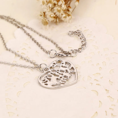 Fashion Simple Clavicle Chain Love You Mom Mother's Day Gift Clavicle Chain Necklace  Wholesale Gooddiy